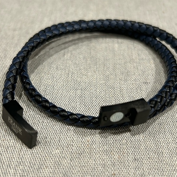 New in Box - Frank 1967 - Double Wrap Men's  Leather Bracelet - Picture 5 of 8